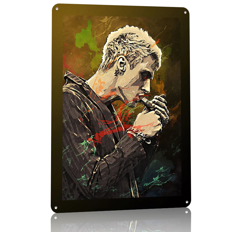 Machine Gun Kelly Tin Poster C - Gaming Accessories Europe incelemesi ve fiyatı