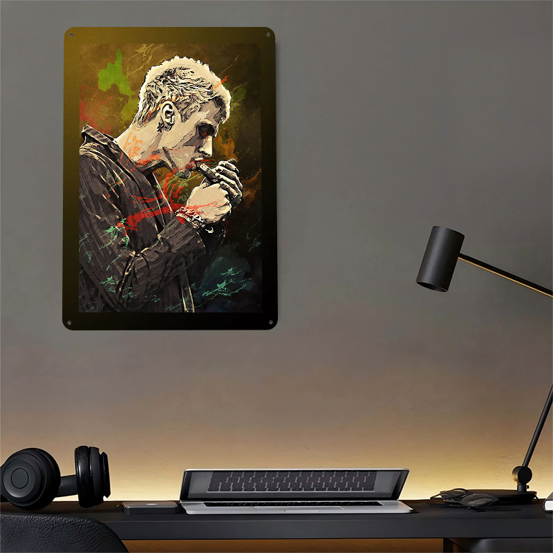 Machine Gun Kelly Tin Poster C - Gaming Accessories Europe incelemesi ve fiyatı