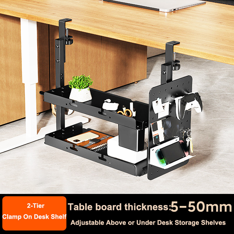 Clamp-on 14 inch Above Below D - Gaming Accessories Rack incelemesi ve fiyatı