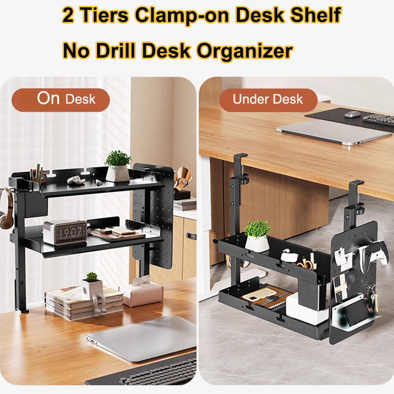 Clamp-on 14 inch Above Below D - Gaming Accessories Rack incelemesi ve fiyatı