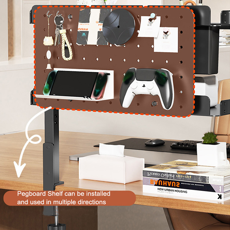 Clamp-on 14 inch Above Below D - Gaming Accessories Rack incelemesi ve fiyatı