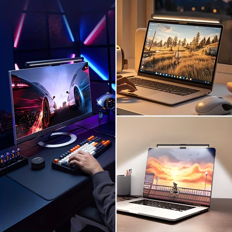 RGB Color Changing Monitor Lig - Monitor Light Bar incelemesi ve fiyatı