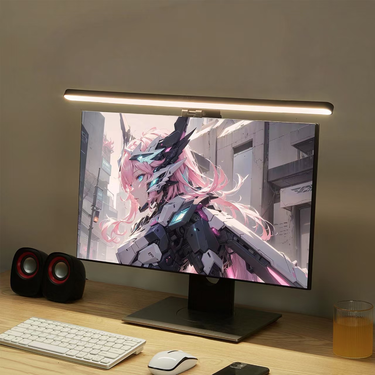 LED Monitor Light Hanging Desk - Monitor Light Bar incelemesi ve fiyatı