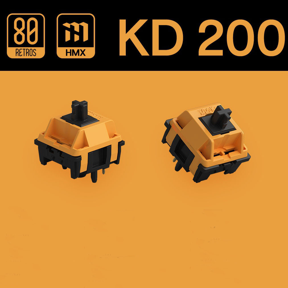 80Retros HMX  KD200 Linear Swi - Gaming Accessories Europe incelemesi ve fiyatı