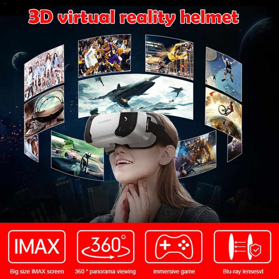 Shinecon VR Glasses 3D Headset - Gaming Accessories Bundle incelemesi ve fiyatı