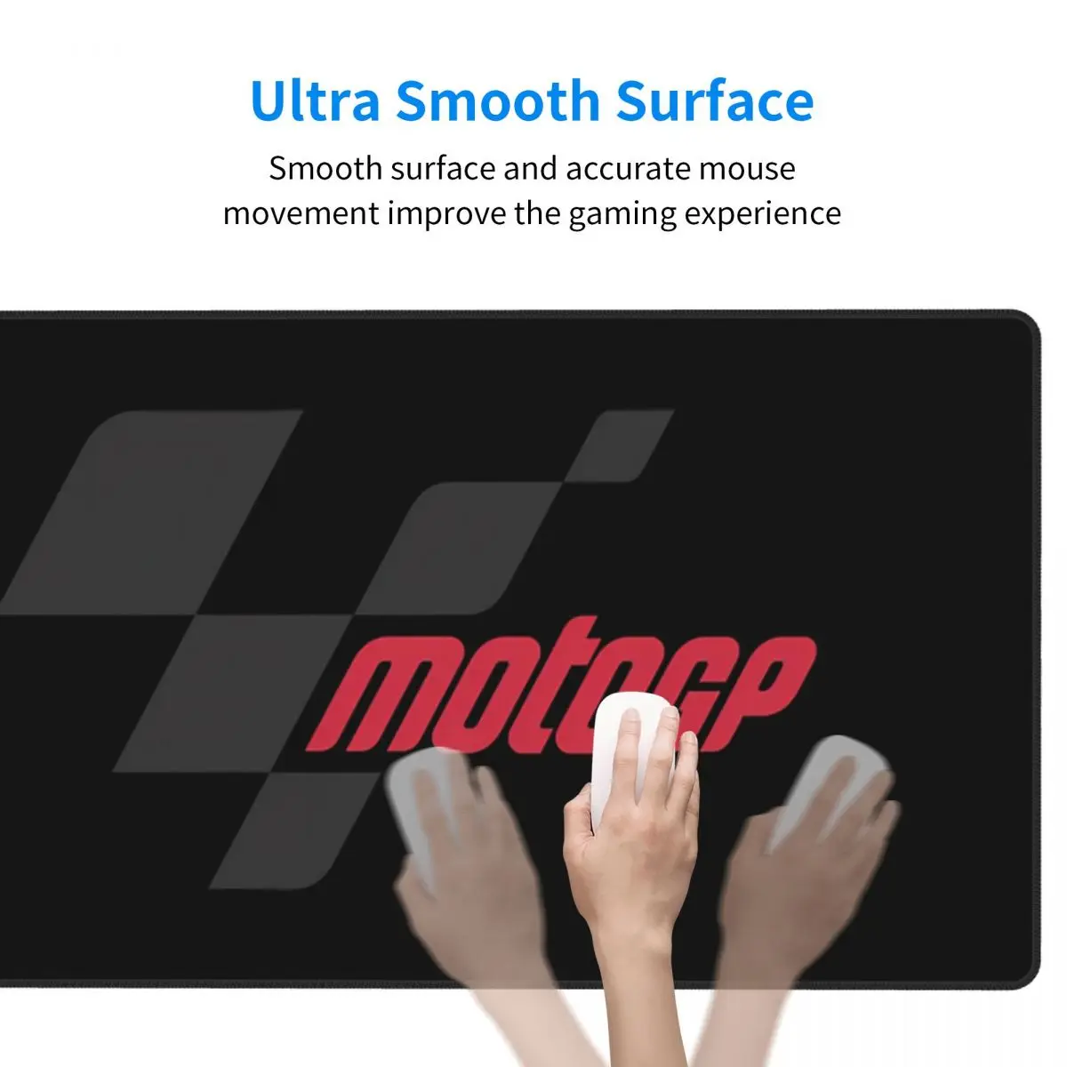 Large Mouse Pad Moto GP Logo E - Essential Gaming Accessories incelemesi ve fiyatı
