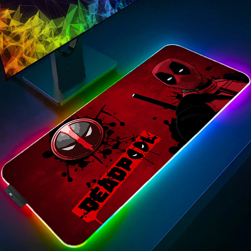 LED Mouse Pad Gaming Backlight - Gaming Accessories Desktop incelemesi ve fiyatı