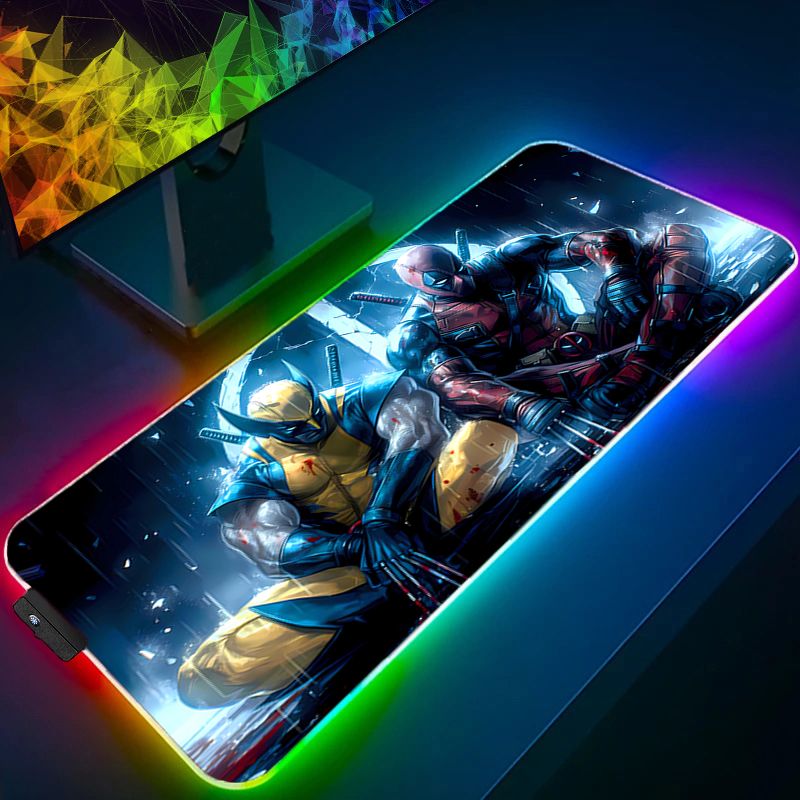 LED Mouse Pad Gaming Backlight - Gaming Accessories Desktop incelemesi ve fiyatı