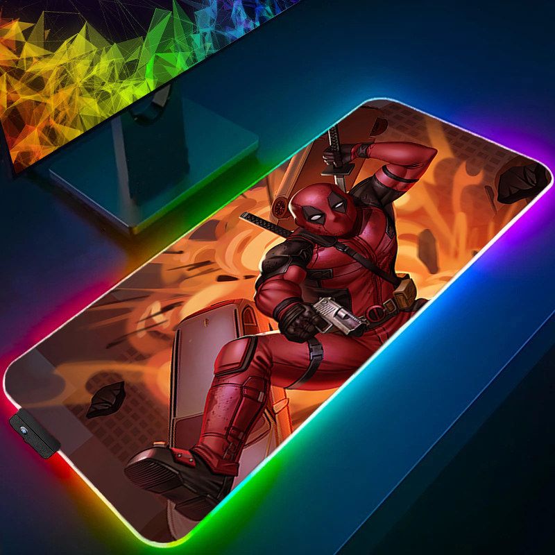 LED Mouse Pad Gaming Backlight - Gaming Accessories Desktop incelemesi ve fiyatı