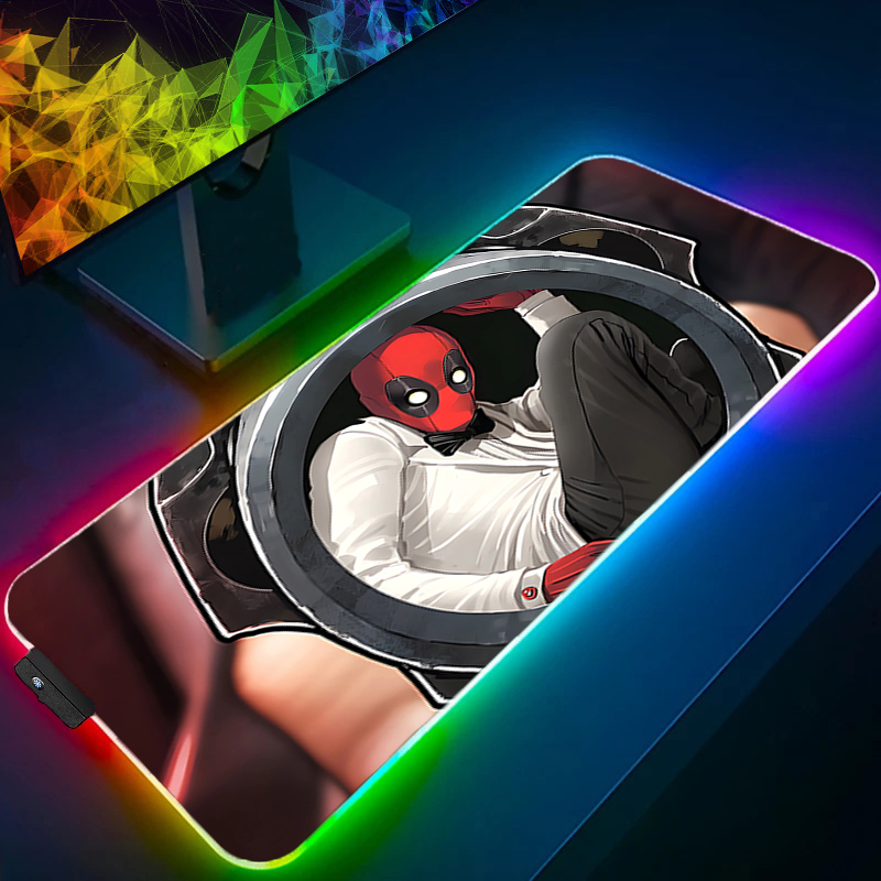 LED Mouse Pad Gaming Backlight - Gaming Accessories Desktop incelemesi ve fiyatı
