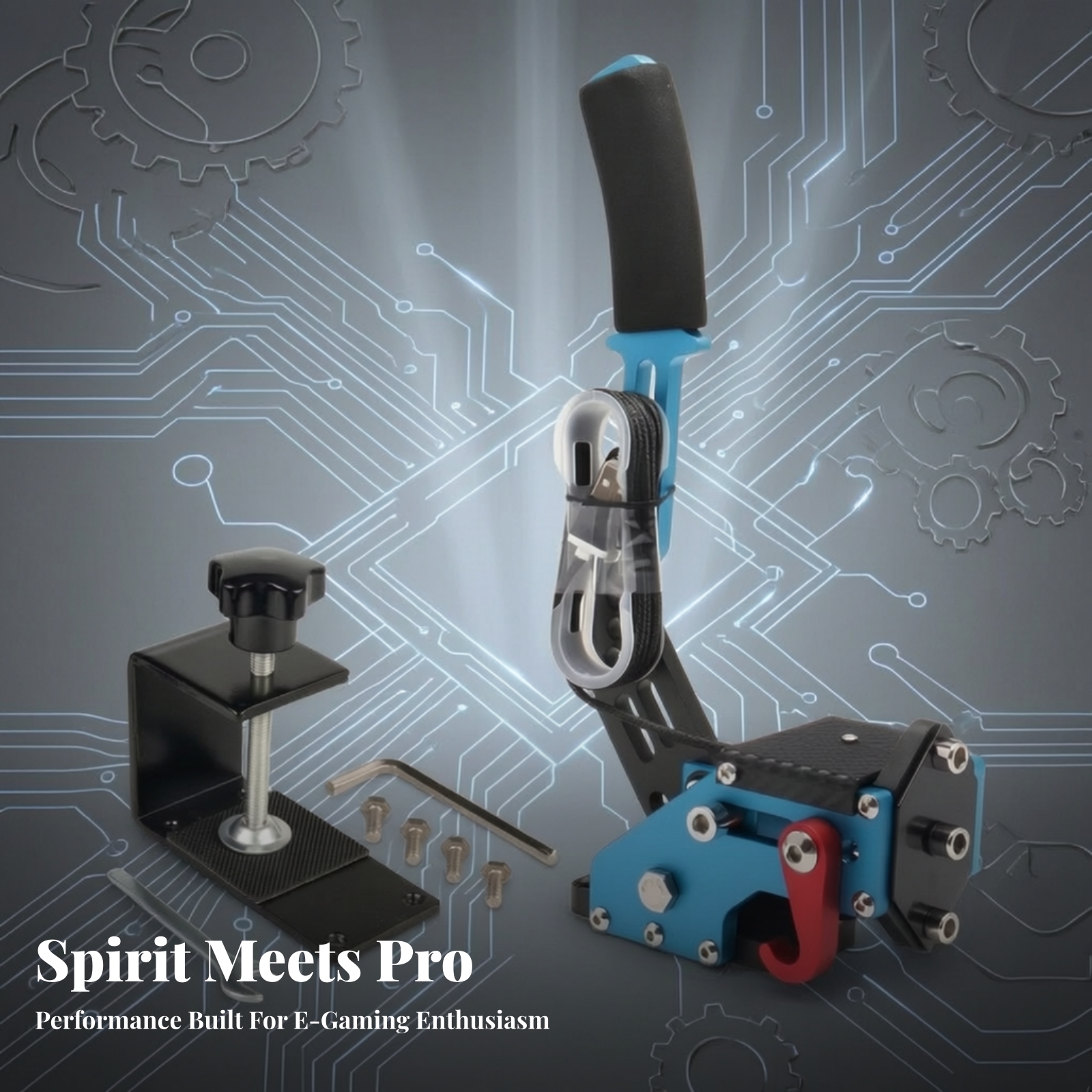 USB Gaming Handbrake Foam Grip - Gaming Accessories Driving incelemesi ve fiyatı