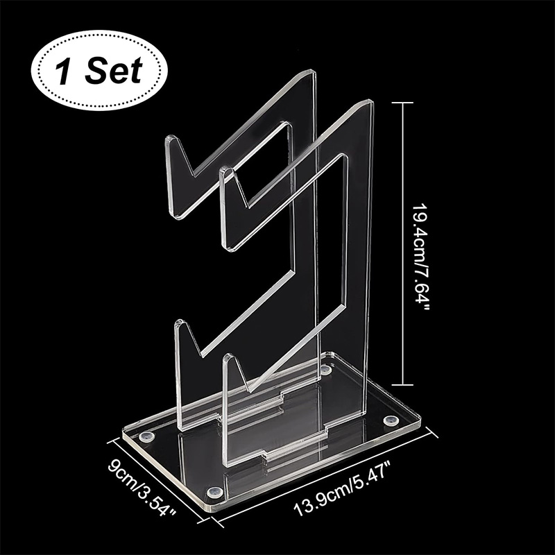1pc Double-deck Acrylic Game C - Gaming Accessories Rack incelemesi ve fiyatı