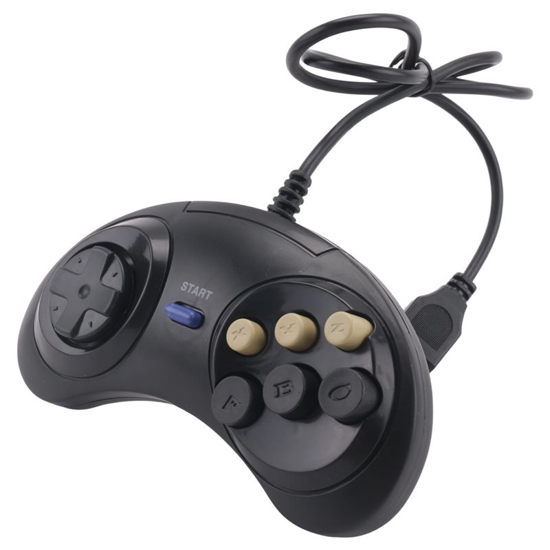 Classic Retro 6 Buttons Wired  - Gaming Accessories Driving incelemesi ve fiyatı