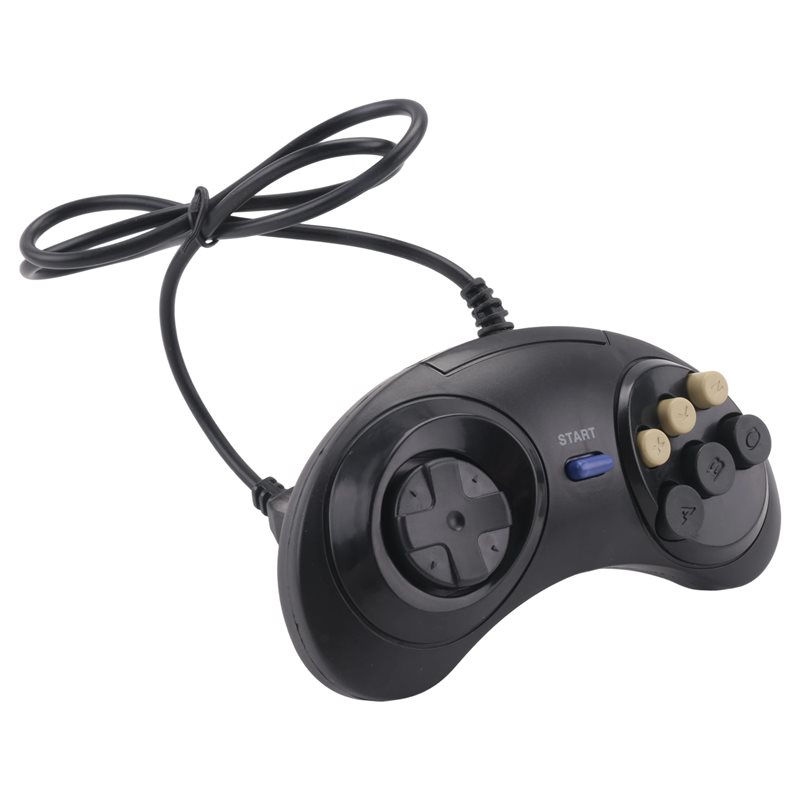 Classic Retro 6 Buttons Wired  - Gaming Accessories Driving incelemesi ve fiyatı