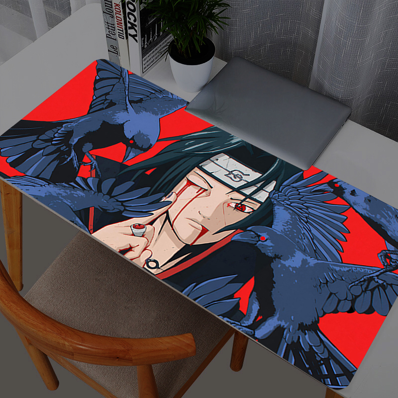 Naruto Itachi Uchiha Mouse Pad - Gaming Accessories Desktop incelemesi ve fiyatı