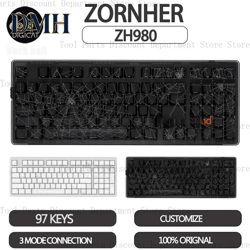 ZORNHER Zuohe ZH980 Spider Web - Gaming Accessories Manufacturers incelemesi ve fiyatı