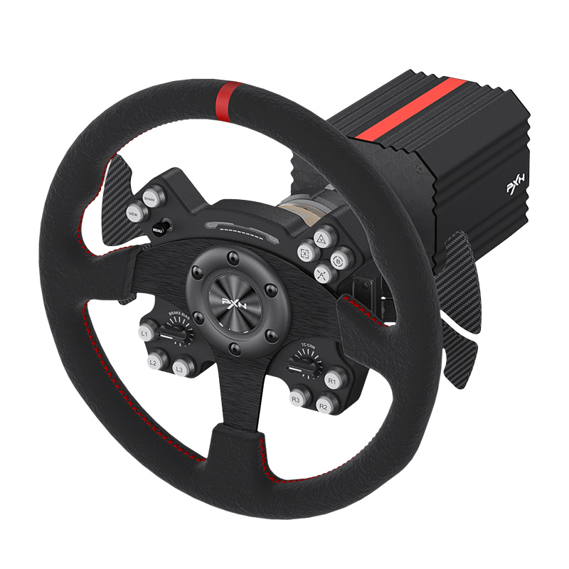 With Base PXN V12 Direct Drive - Gaming Accessories Driving incelemesi ve fiyatı