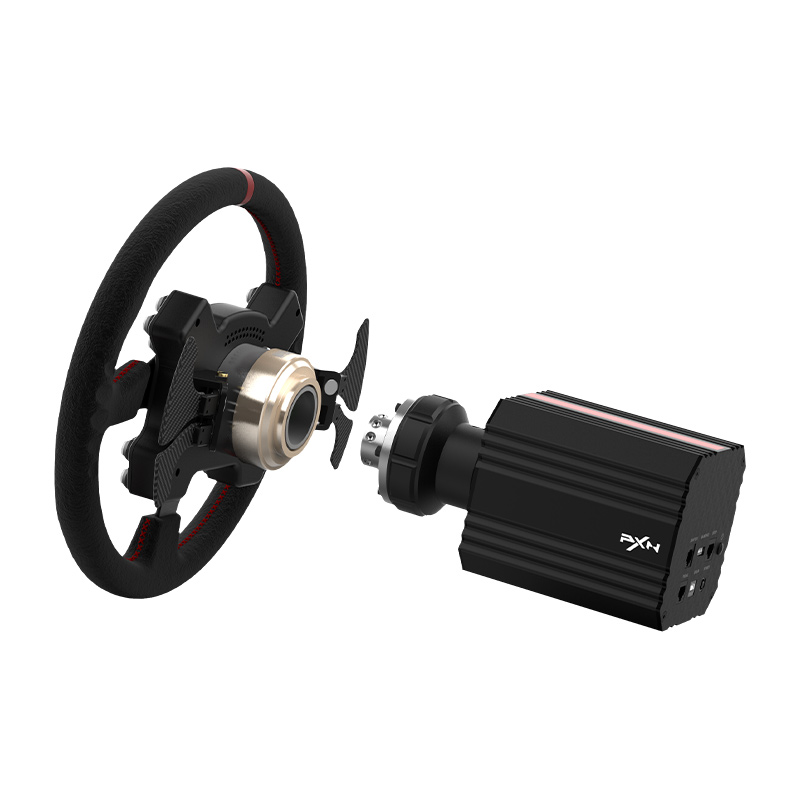 With Base PXN V12 Direct Drive - Gaming Accessories Driving incelemesi ve fiyatı
