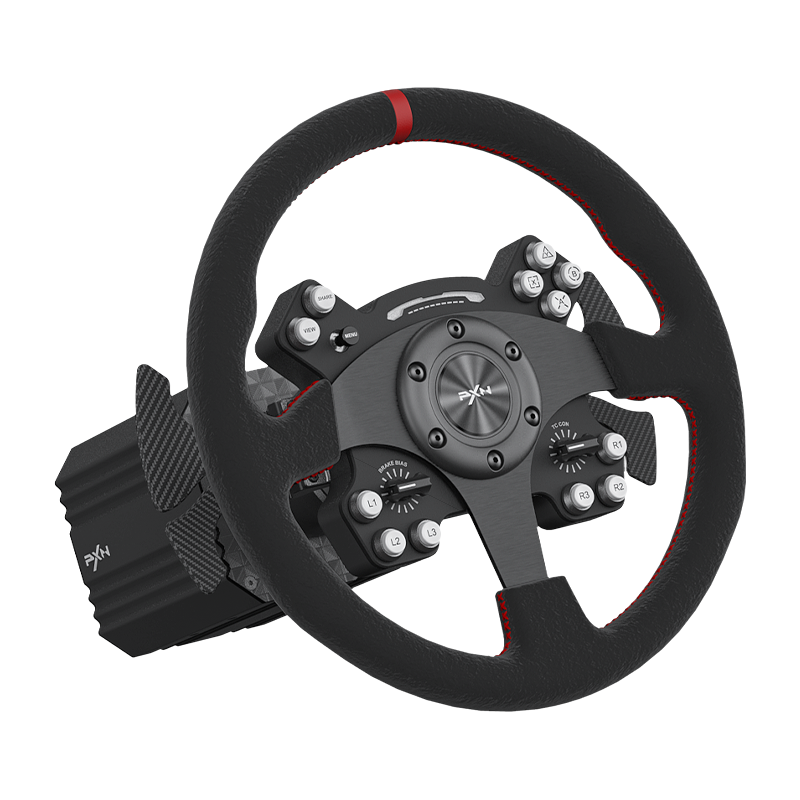With Base PXN V12 Direct Drive - Gaming Accessories Driving incelemesi ve fiyatı