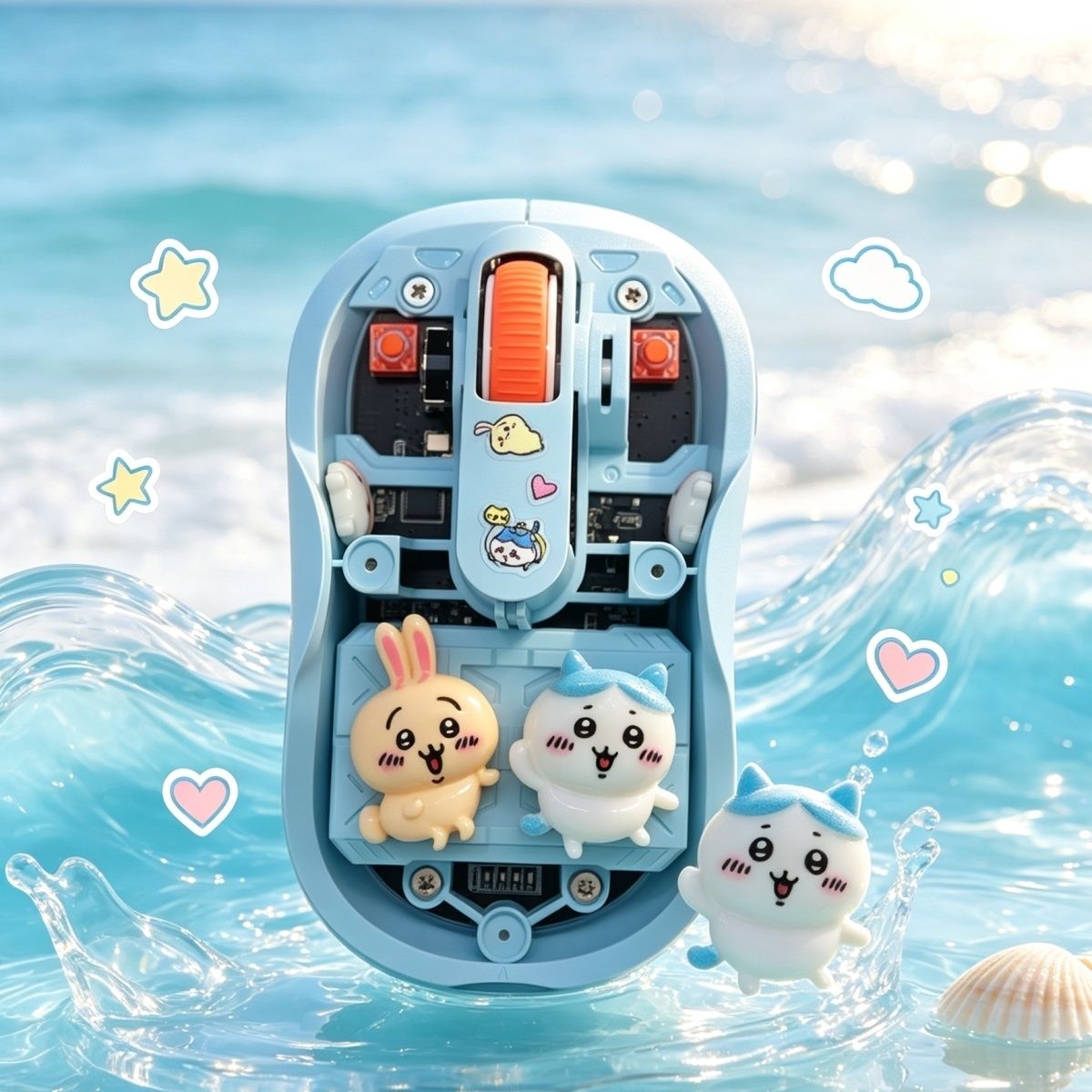 DIY Assemble Chiikawa Usagi Ha - Gaming Accessories Desktop incelemesi ve fiyatı