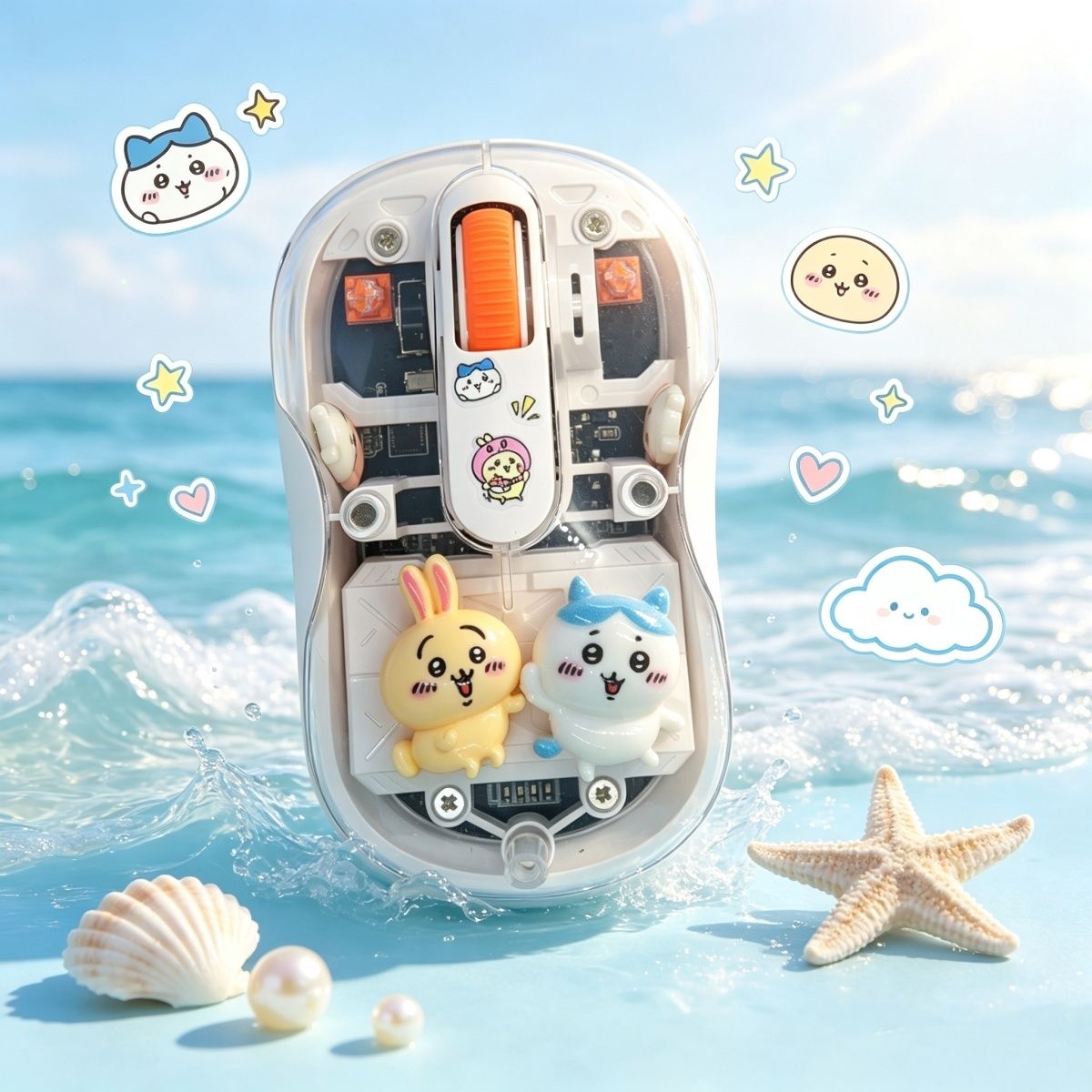 DIY Assemble Chiikawa Usagi Ha - Gaming Accessories Desktop incelemesi ve fiyatı