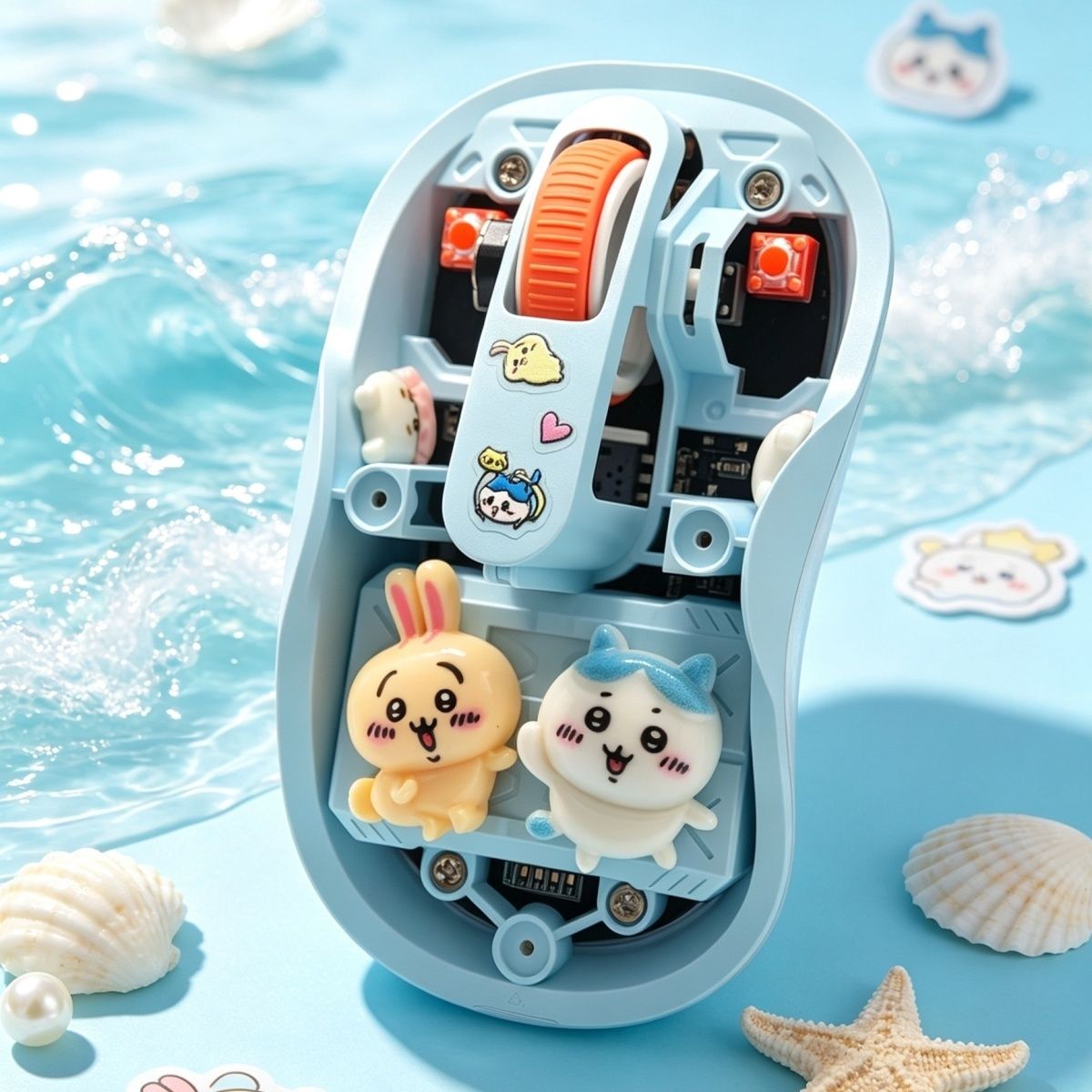 DIY Assemble Chiikawa Usagi Ha - Gaming Accessories Desktop incelemesi ve fiyatı