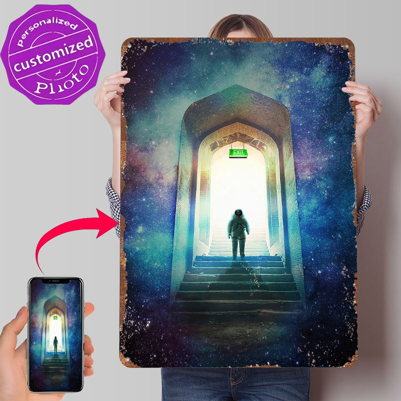 Exit Tin Poster Customized Wal - Gaming Accessories Europe incelemesi ve fiyatı