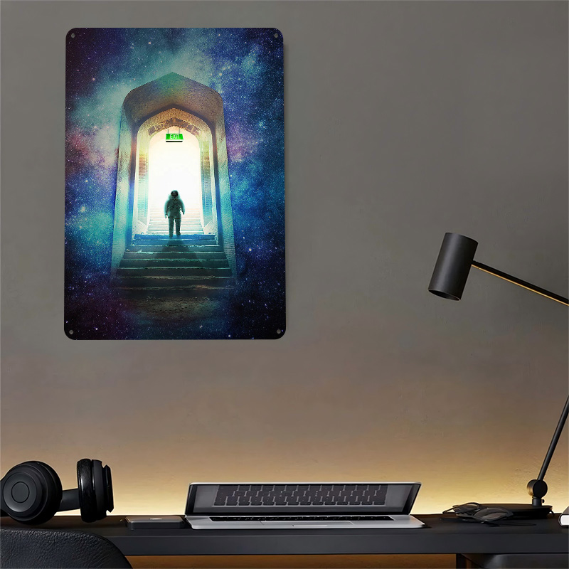 Exit Tin Poster Customized Wal - Gaming Accessories Europe incelemesi ve fiyatı