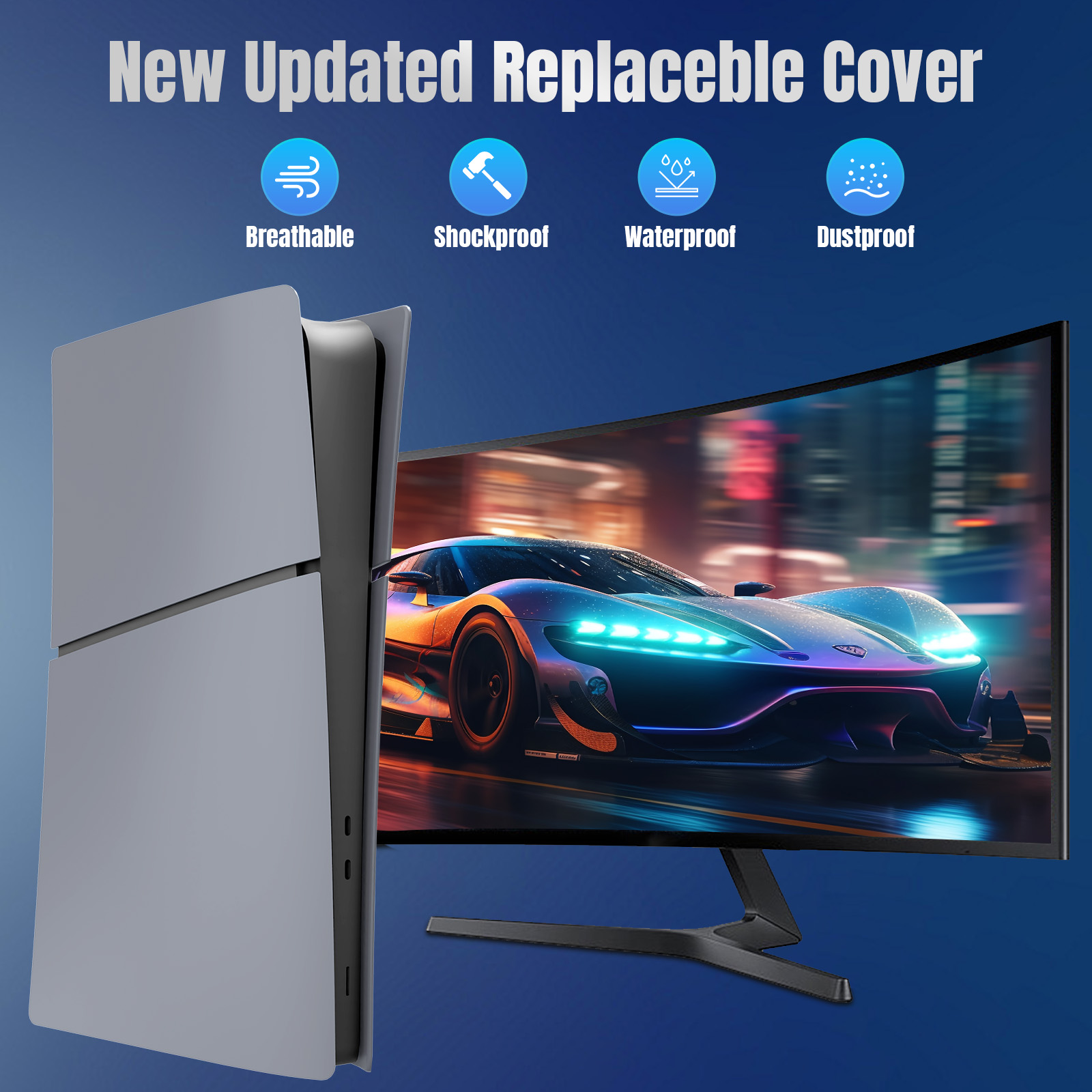 For PS5 Slim Digital /Optical  - Gaming Accessories Driving incelemesi ve fiyatı