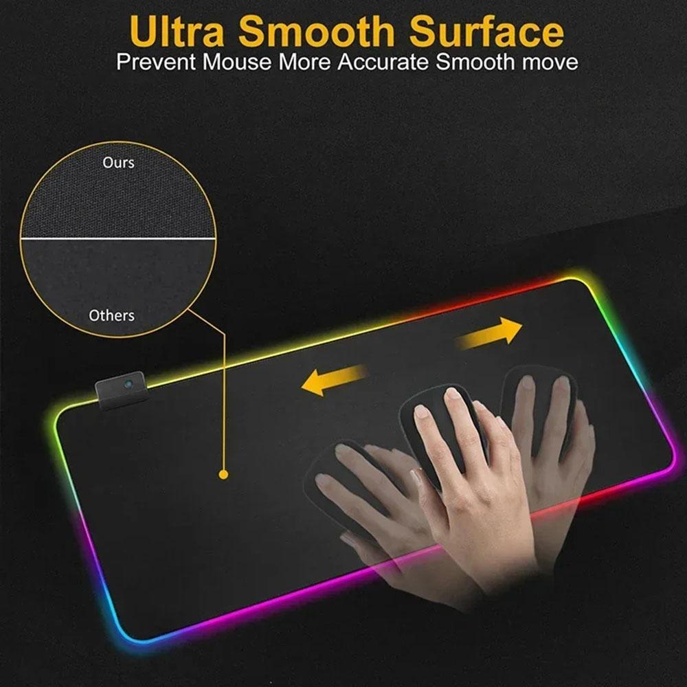 R-Razer Mouse Pad RGB Backlit  - Gaming Accessories Razer incelemesi ve fiyatı