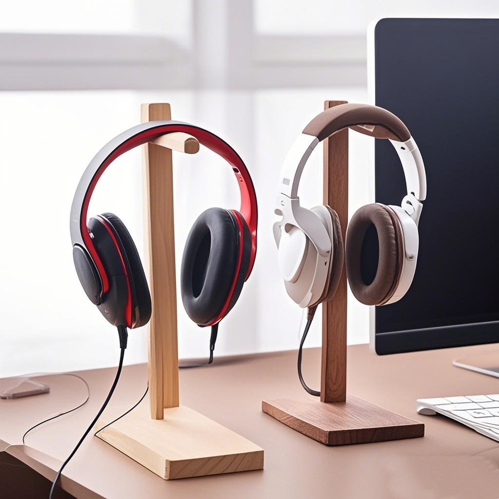 Wood Headphone Stand Earphone  - Gaming Accessories Rack incelemesi ve fiyatı