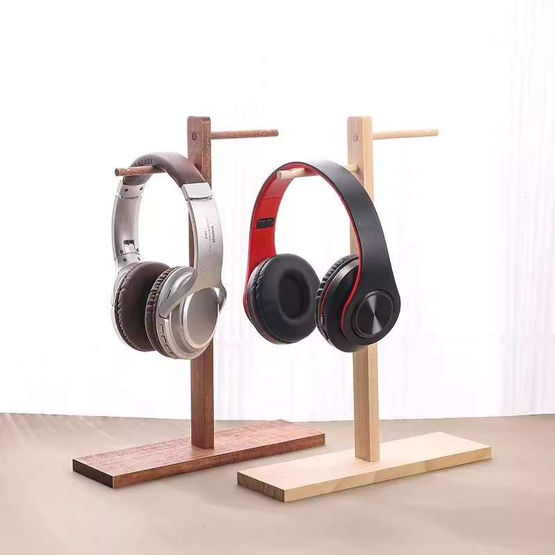 Wood Headphone Stand Earphone  - Gaming Accessories Rack incelemesi ve fiyatı
