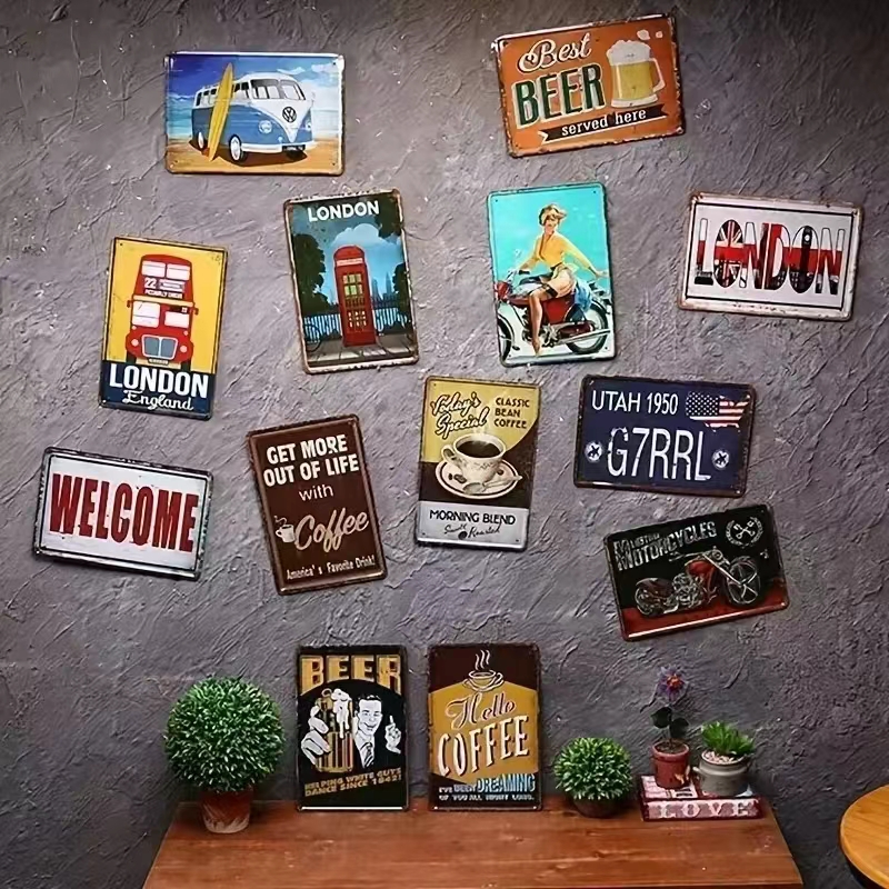 Neon Gaming Zone Metal Tin Sig - Gaming Accessories Europe incelemesi ve fiyatı