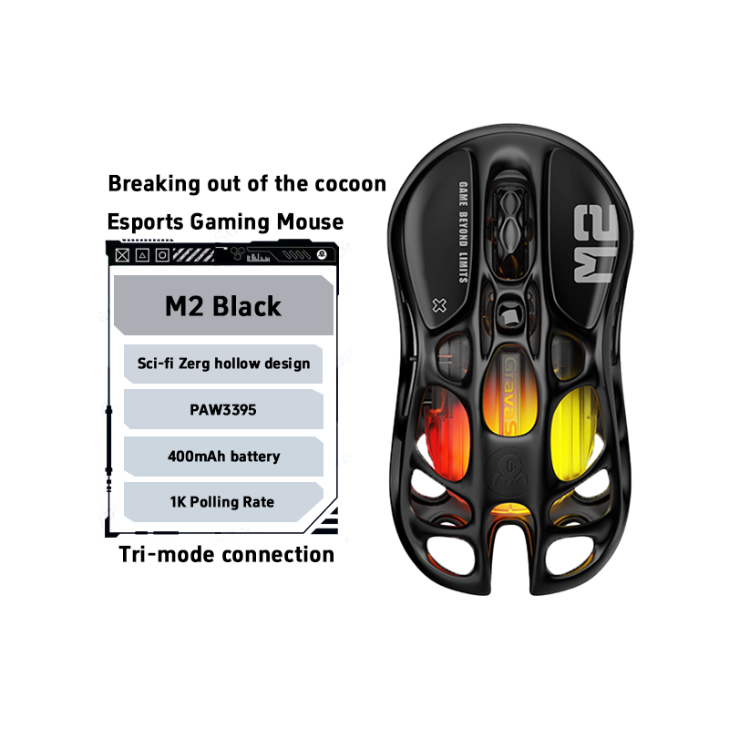 GravaStar M1 M2 Gaming Mouse M - Gaming Accessories For Pc incelemesi ve fiyatı