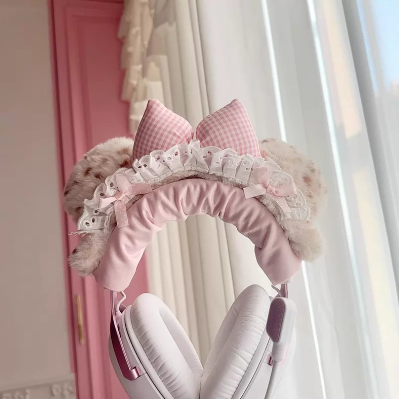 Ruffled Edge Lace Head Mounted - Gaming Accessories Rack incelemesi ve fiyatı