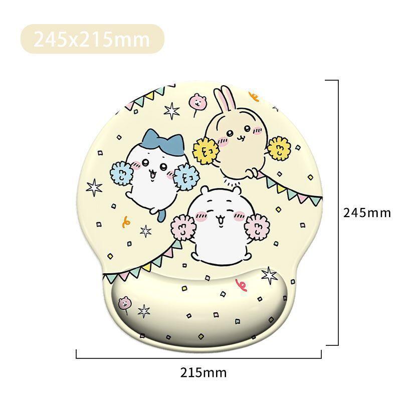 Anime Chiikawa Mouse Pad with  - Wrist Rest Ergonomic incelemesi ve fiyatı