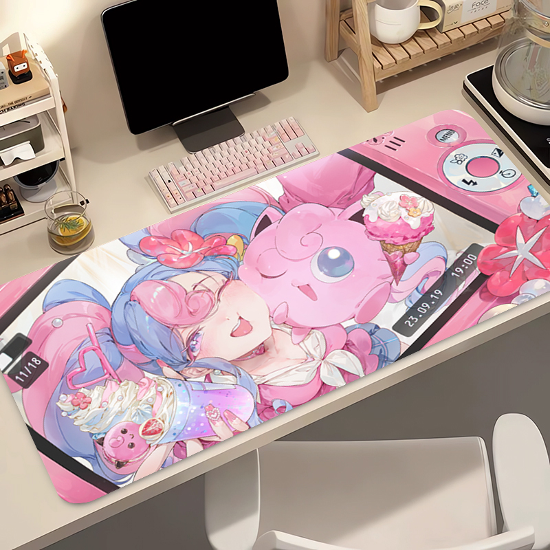 Anime Mouse Pad 90x40cm Pokemo - Gaming Accessories For Pc incelemesi ve fiyatı