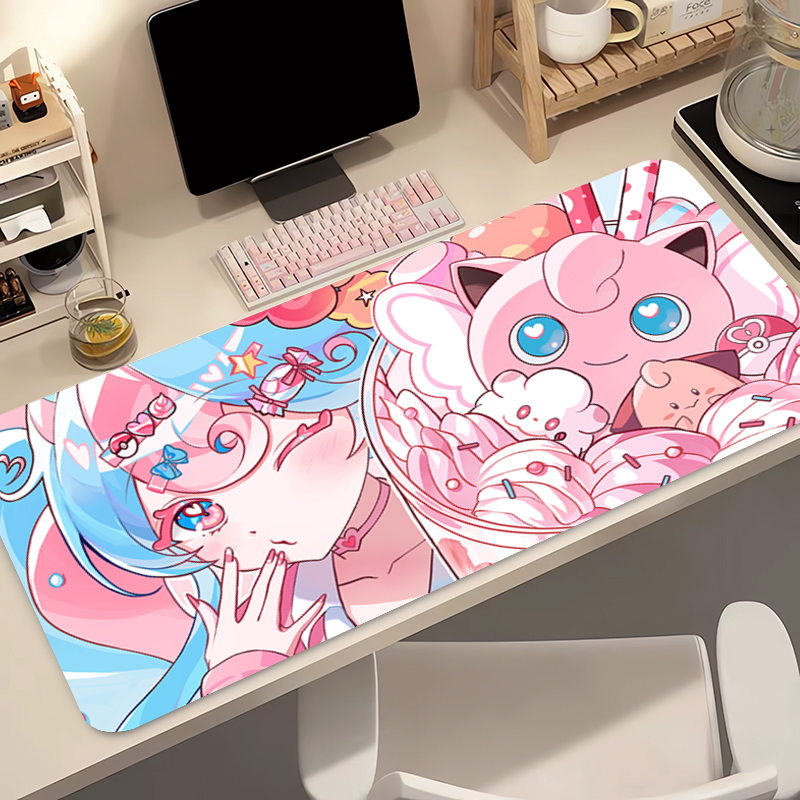 Anime Mouse Pad 90x40cm Pokemo - Gaming Accessories For Pc incelemesi ve fiyatı