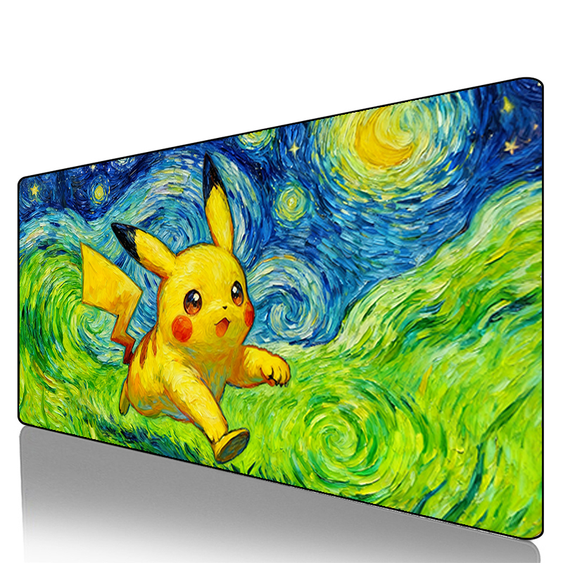 Mouse Pad Pokemon Pikachu Geng - Gaming Accessories Desktop incelemesi ve fiyatı