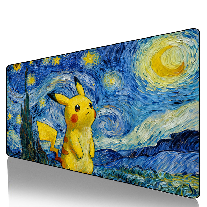 Mouse Pad Pokemon Pikachu Geng - Gaming Accessories Desktop incelemesi ve fiyatı
