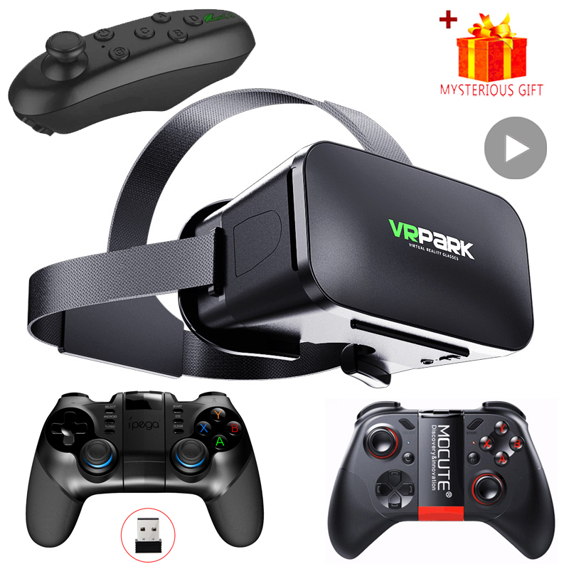 Virtual Reality Helmet VR Glas - Gaming Accessories Bundle incelemesi ve fiyatı