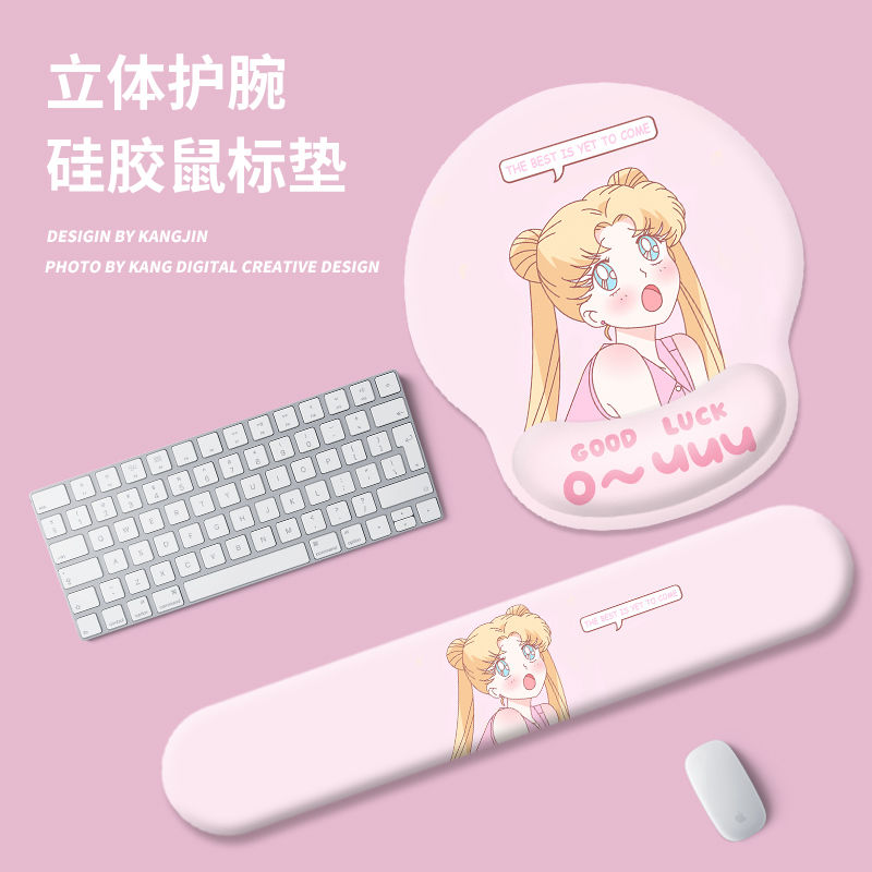 Sailor Moon Office Mouse Pad C - Wrist Rest Ergonomic incelemesi ve fiyatı