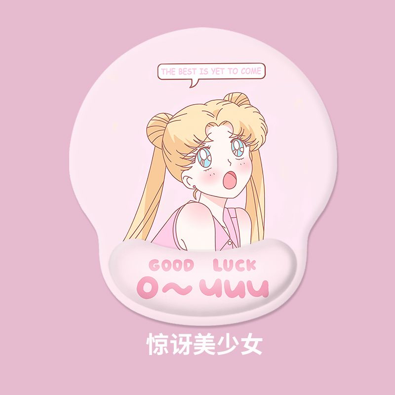 Sailor Moon Office Mouse Pad C - Wrist Rest Ergonomic incelemesi ve fiyatı