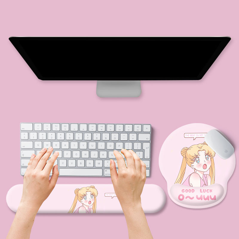Sailor Moon Office Mouse Pad C - Wrist Rest Ergonomic incelemesi ve fiyatı