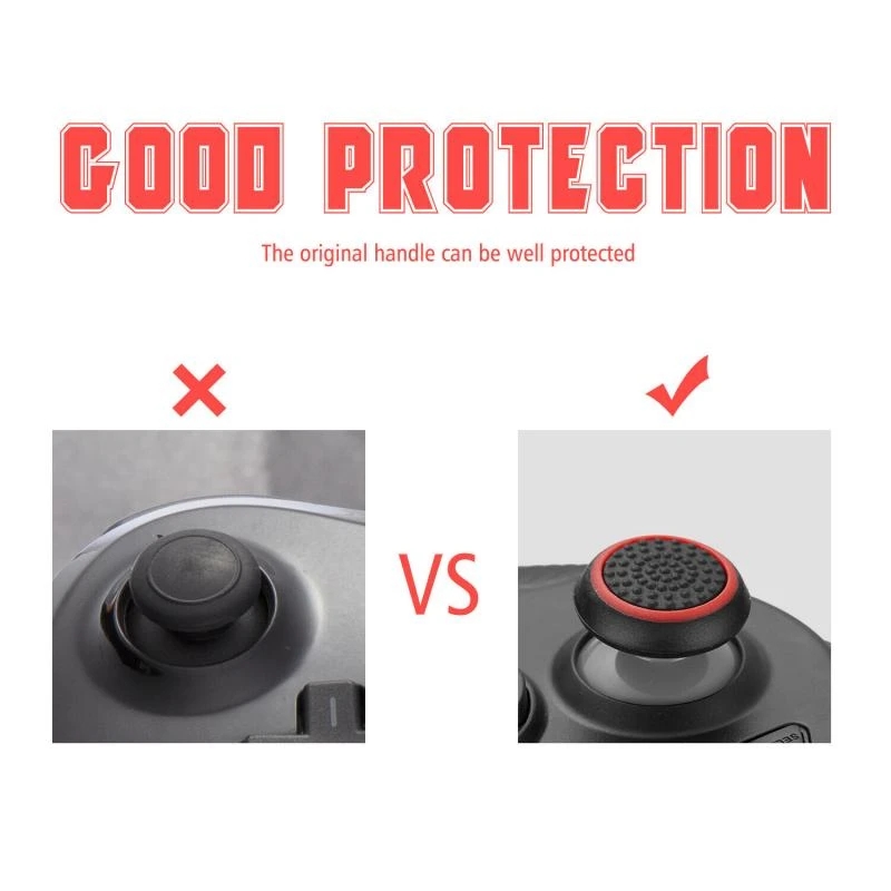 4PCS/10PCS Non-slip Silicone A - Jjk Gaming Accessories incelemesi ve fiyatı