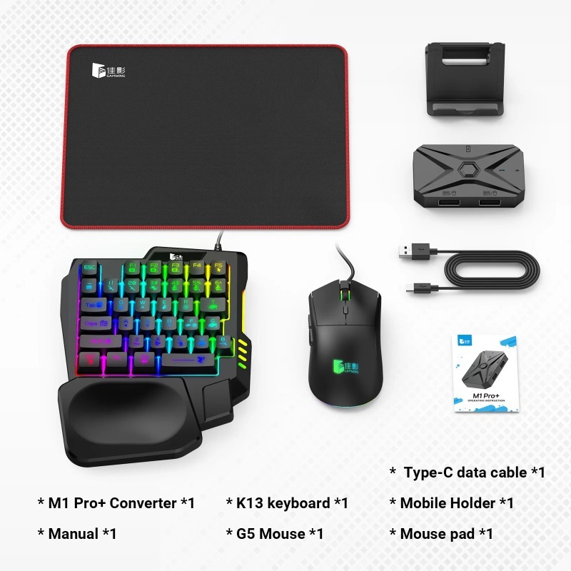 M1 Pro+ Keyboard & Mouse Mappe - Gaming Accessories Manufacturers incelemesi ve fiyatı