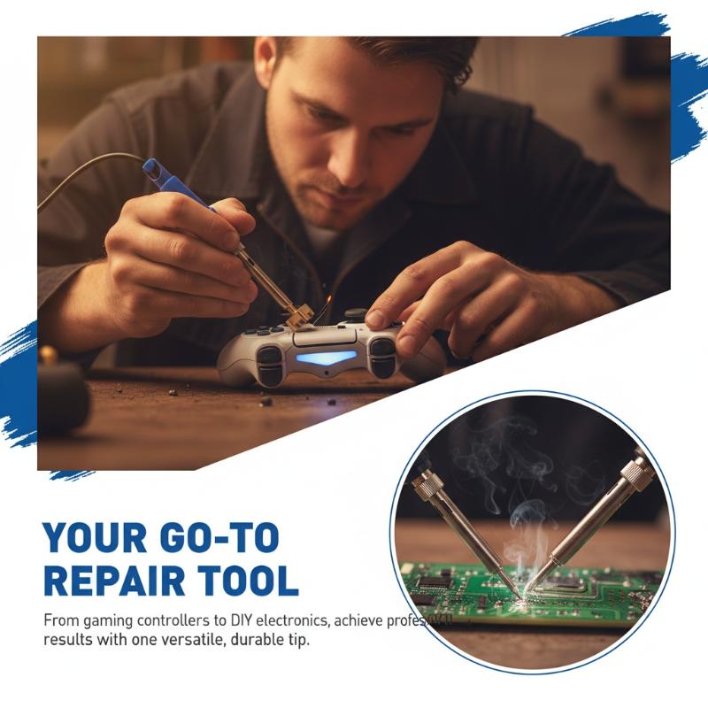 1 Set Joystick Soldering Tip f - Essential Gaming Accessories incelemesi ve fiyatı