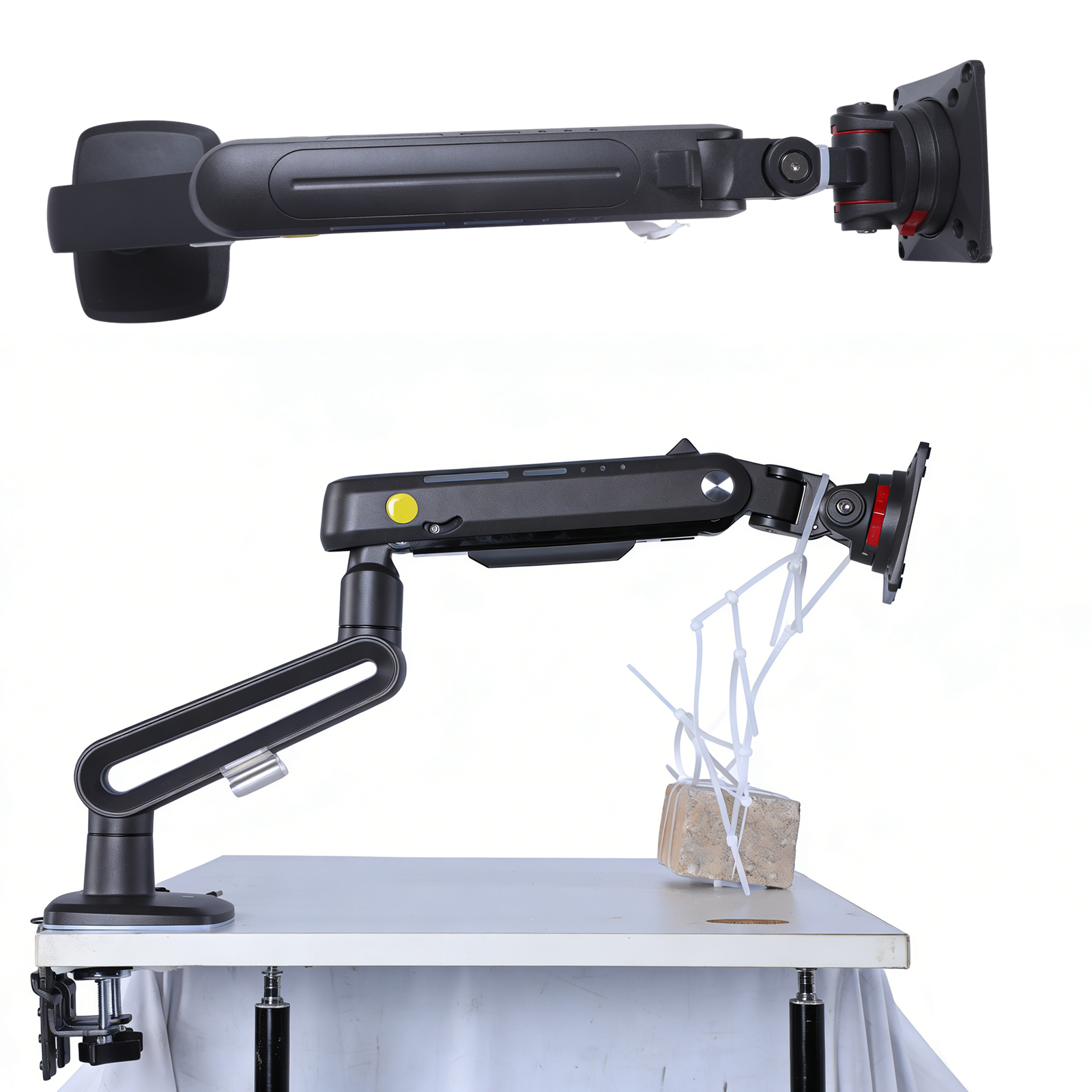 Gaming Monitor Mechanical Arm  - Gaming Accessories Rack incelemesi ve fiyatı