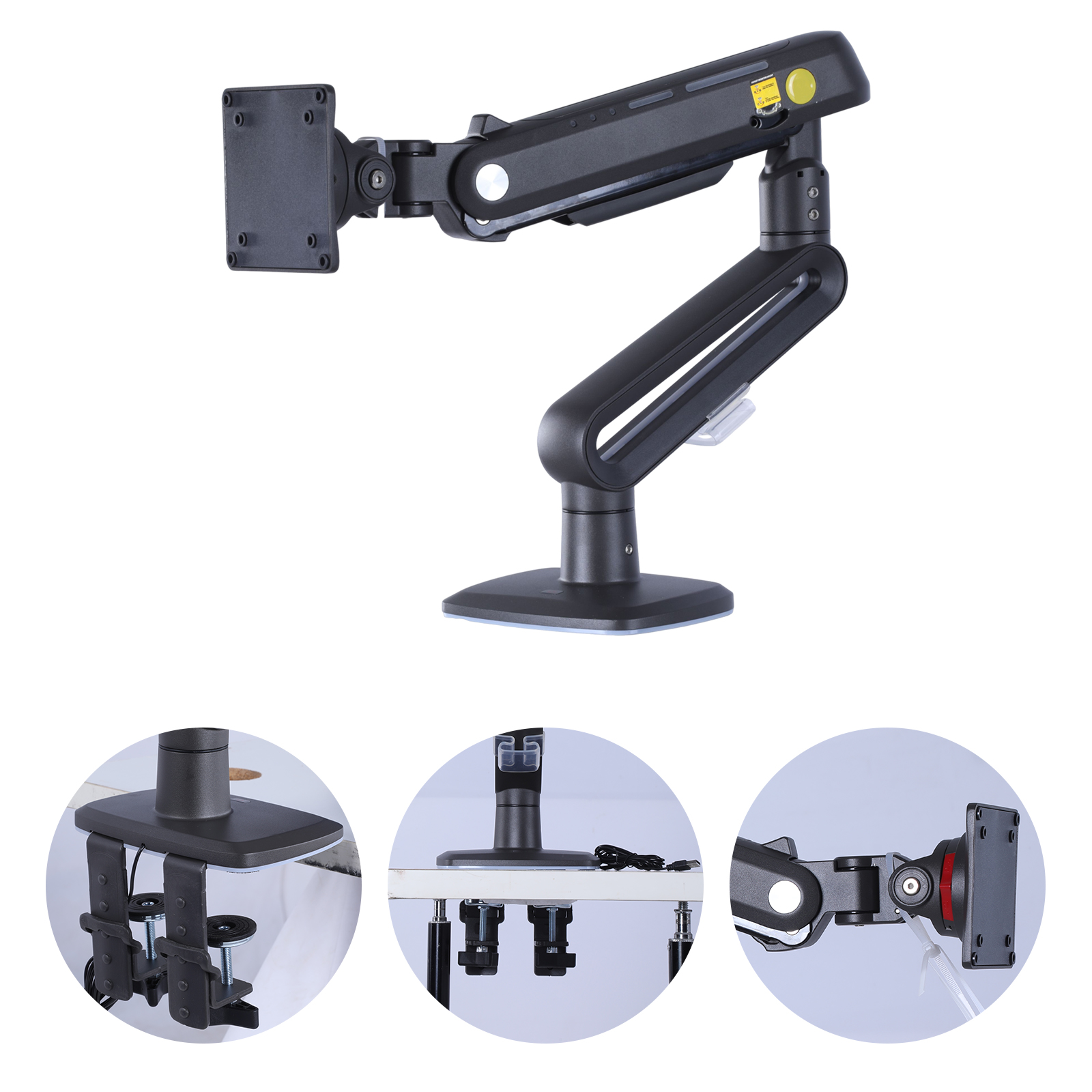 Gaming Monitor Mechanical Arm  - Gaming Accessories Rack incelemesi ve fiyatı