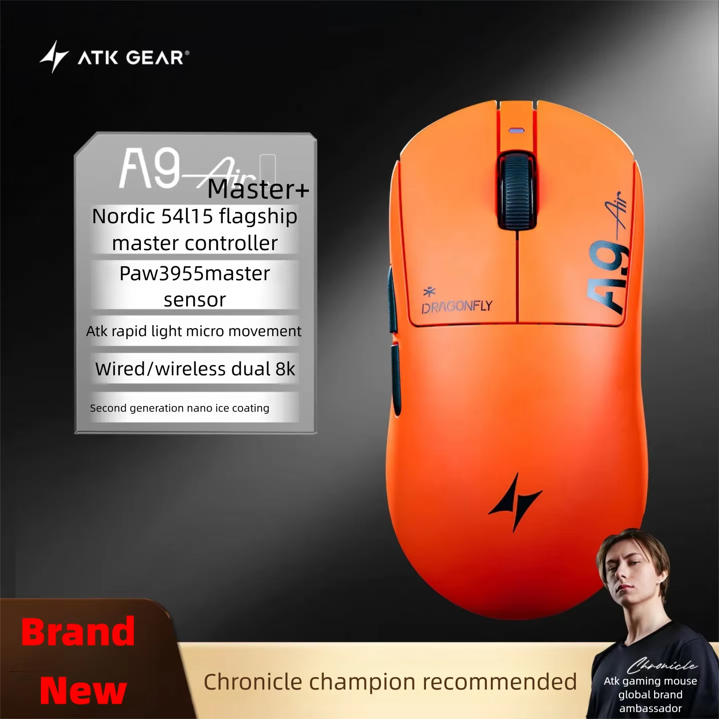 ATK A9 Air Ultimate Plus Gamin - Gaming Accessories For Pc incelemesi ve fiyatı